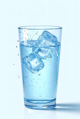 glass of water