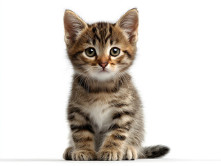 Obraz premium Domestic short hair cat