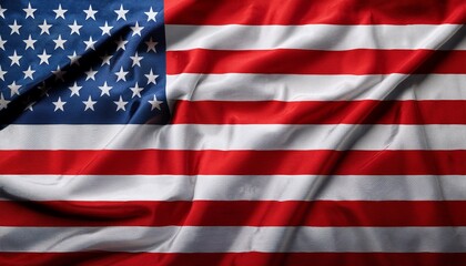 Obraz premium american flag background