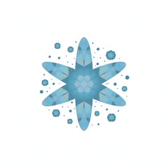 abstract star design