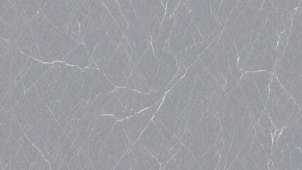 Abstract Grey Background with White Cracks - Textured Surface