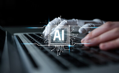 AI Assistant Brain Processor with LLM Technology, Big Data, Machine Learning, Generative AI for...
