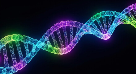 dna helix background