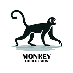  Monkey Vector Logo Design 