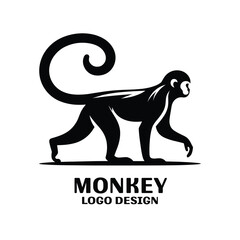  Monkey Vector Logo Design 