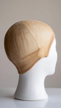 Wig construction process featuring cap design for hair artistry