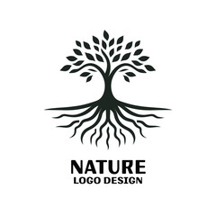 Nature Vector Logo Design 