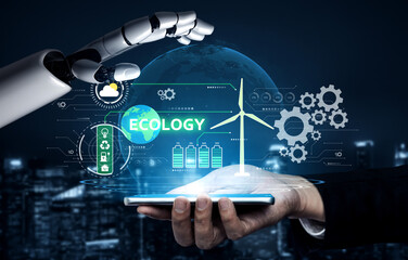 AI artificial intelligence promotes sustAI artificial intelligencenability via eco-smart planning,...