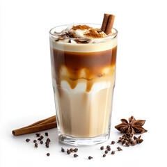 coffee with cinnamon