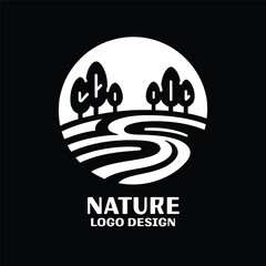 Nature Vector Logo Design 