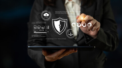 Cyber security protects against breaches, hacks, and network attacks using strong infrastructure...