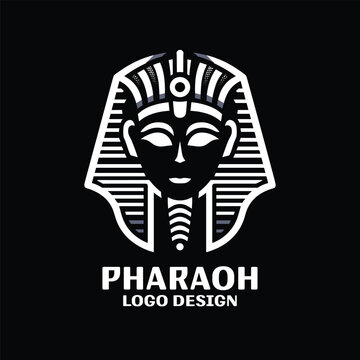 Pharaoh Vector Logo Design 