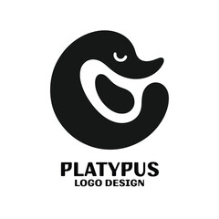Platypus Vector Logo Design 