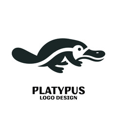 Platypus Vector Logo Design 