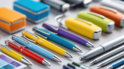 Document the role of promotional products in marketing and brand recognition as companies leverage custom merchandise to connect with customers and clients.