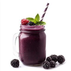 raspberry and blackberry