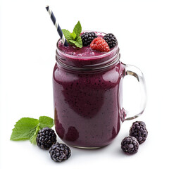 yogurt and berries