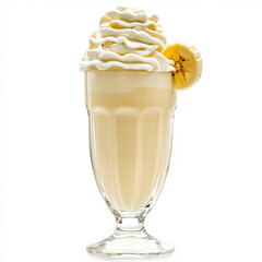 ice cream in glass