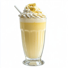 coffee latte with ice cream