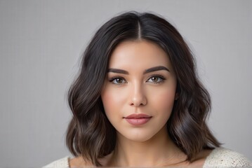 A beautiful young woman