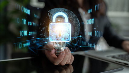 Cyber security protects against breaches, hacks, and network attacks using strong infrastructure...
