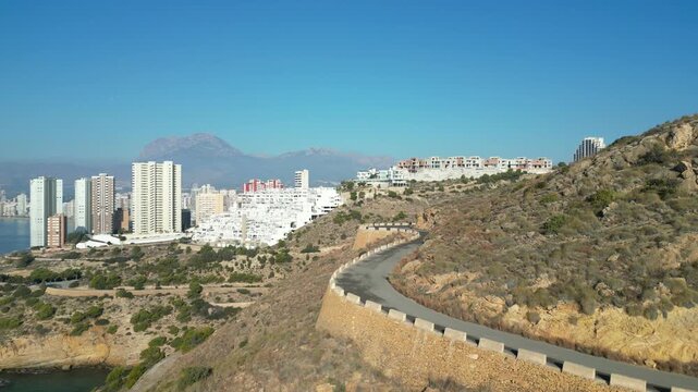 Benidorm, Spain - Alt de la Montera