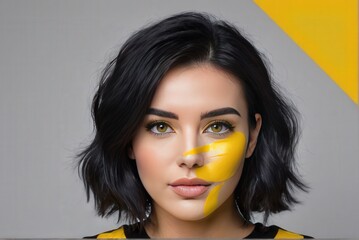 A beautiful young woman