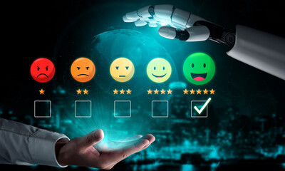 AI analyzes customer reviews with sentiment tools and virtual assistants to improve satisfaction,...