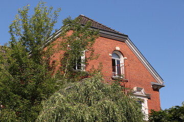 Blick in die Altstadt von Recklinghausen im Ruhrgebiet	