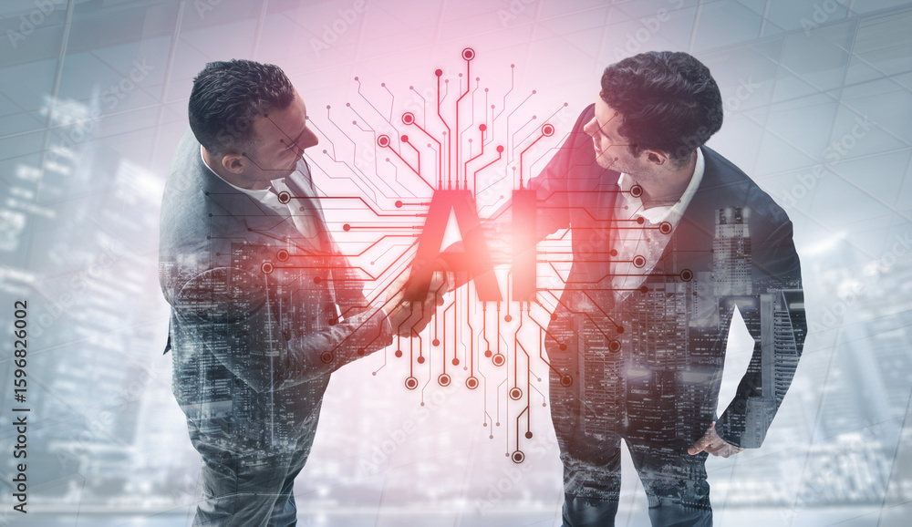 Poster ai assistant with llm, big data, machine learning, and generative ai powers prompt engineering and s