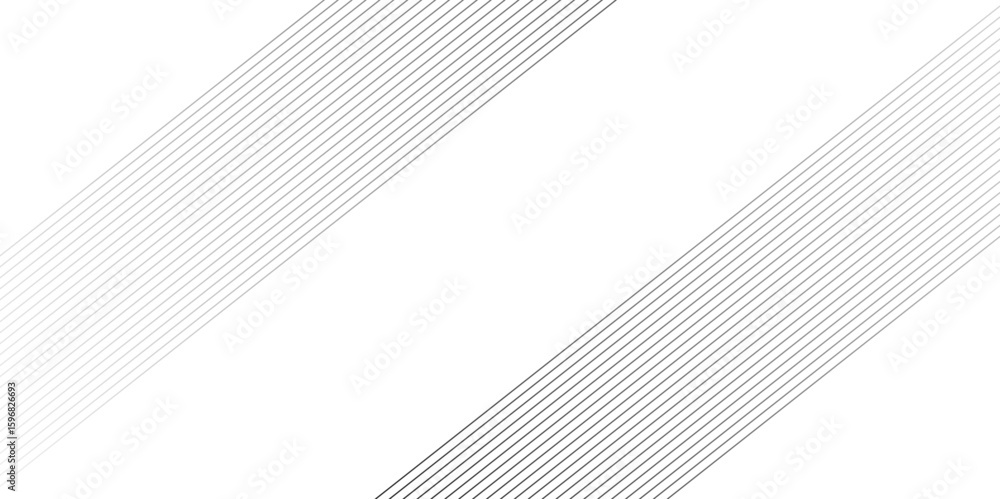 Poster abstract vector white geometric pattern transparent background with diagonal lines design.
