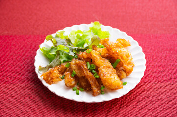 ヤゲン軟骨の唐揚げ