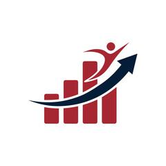 best business logo and icon best black ground vector image. monogram logo design for entrepreneur and business.