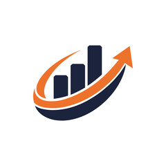 best business logo and icon best black ground vector image. monogram logo design for entrepreneur and business.