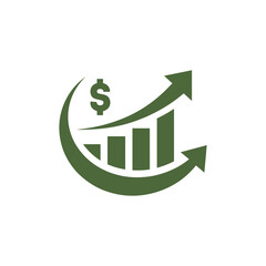 best business logo and icon best black ground vector image. monogram logo design for entrepreneur and business.