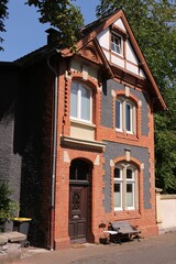 Blick in die Altstadt von Recklinghausen im Ruhrgebiet	