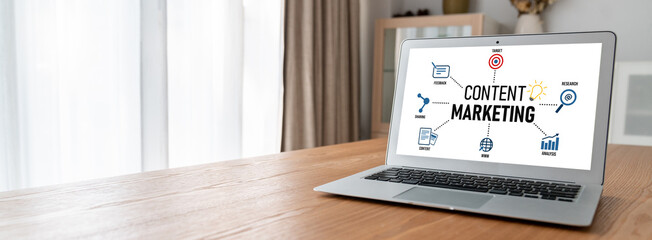 Content marketing for modish online business and e-commerce marketing strategy
