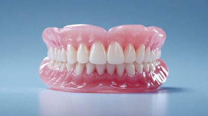 Obraz premium Premium dentures. Dental concept