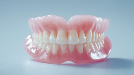 Fototapeta premium Premium dentures. Dental concept