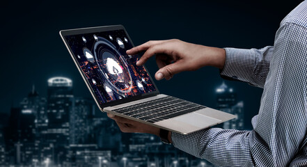 Cloud computing software for modish remote work and personal data storage