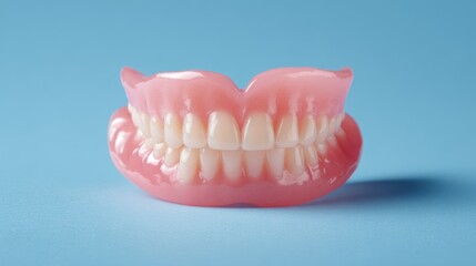 Obraz premium Premium dentures. Dental concept