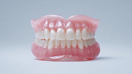 Obraz premium Premium dentures. Dental concept
