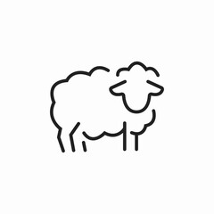 ship farm icon sign vector