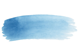 Soft light blue watercolor wash spreading organic texture, revealing translucent background with generous negative space