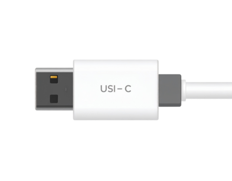 Charging cable USB-C PNG