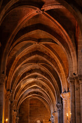 Fototapeta premium Ourense Cathedral, dedicated to Saint Martin, in the province of Ourense, in the autonomous community of Galicia. Spain. Europe.