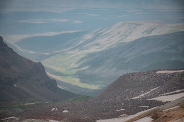 mountain landscape in the morning