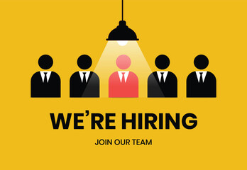 Join Our Team – Recruitment Ad for Hiring Professionals