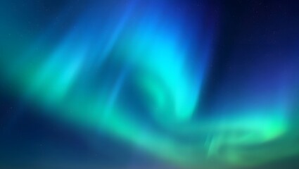 Vibrant Northern Lights Display in Arctic Sky