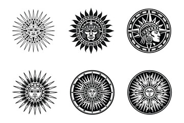 Fototapeta premium Sun svg design